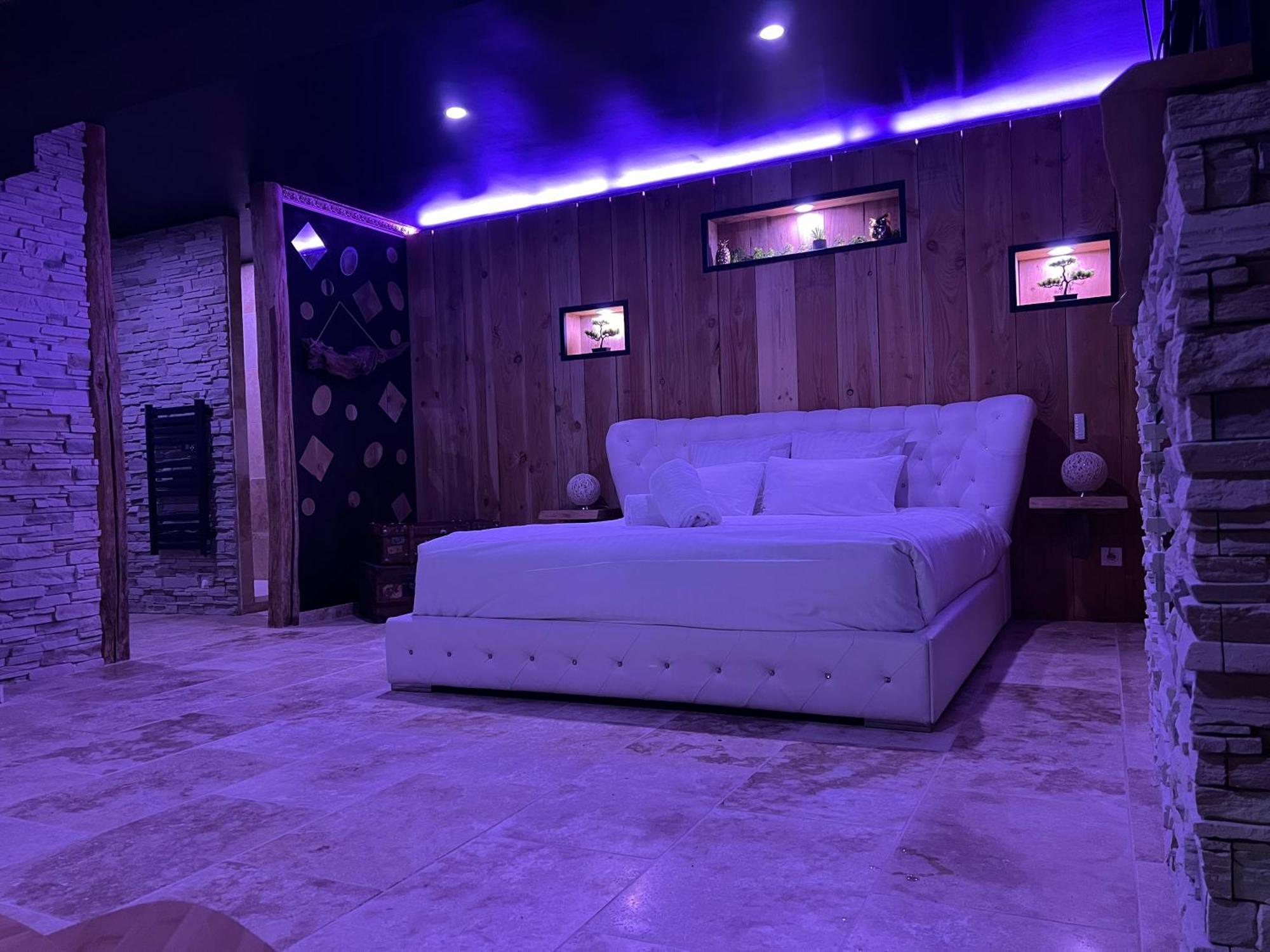 Le Lodge Des Charmes 5 Etoiles Leves Exterior foto