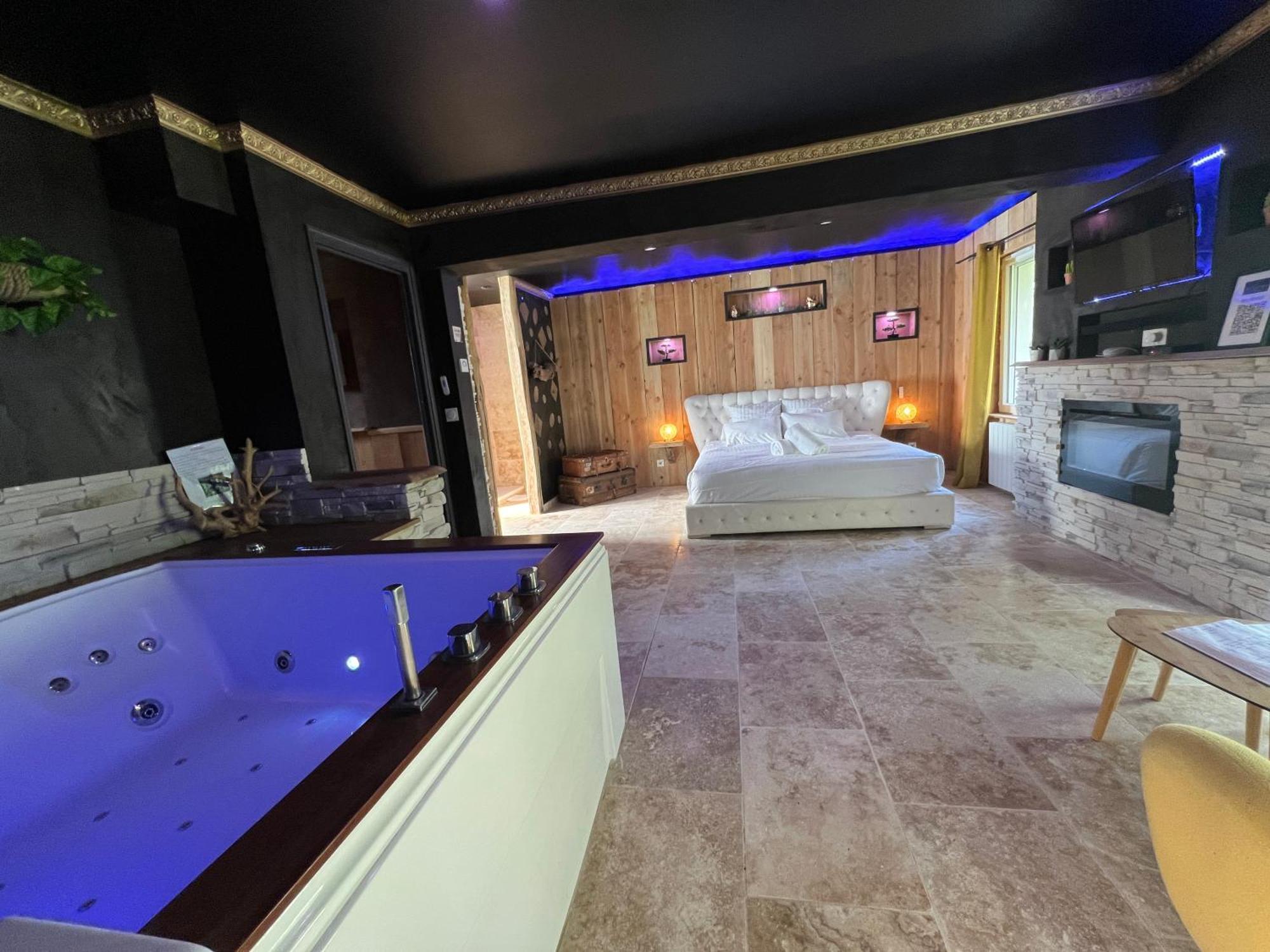 Le Lodge Des Charmes 5 Etoiles Leves Exterior foto