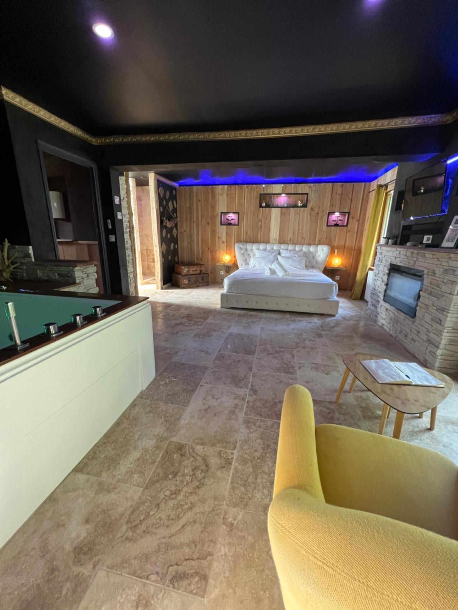 Le Lodge Des Charmes 5 Etoiles Leves Exterior foto