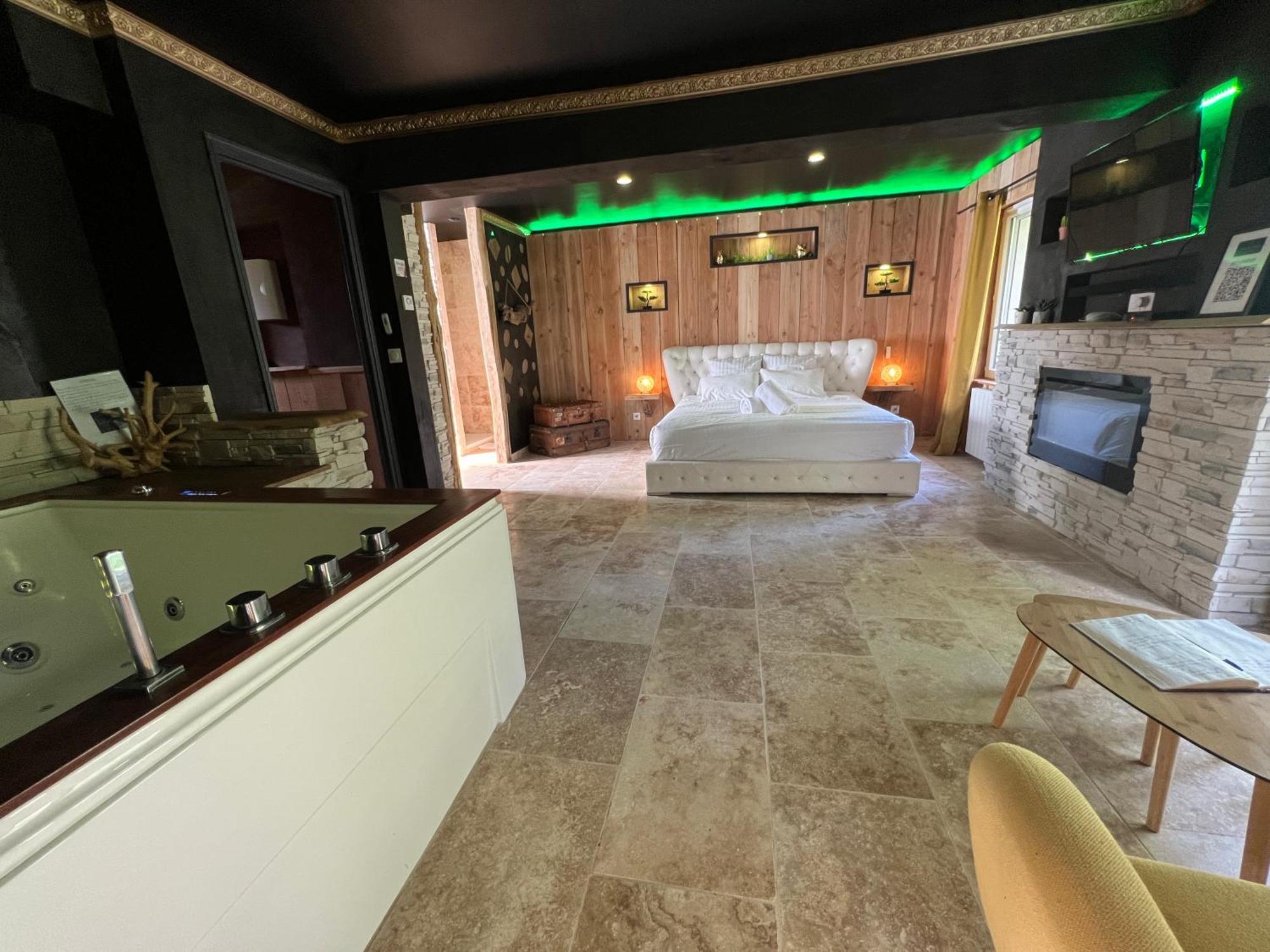 Le Lodge Des Charmes 5 Etoiles Leves Exterior foto