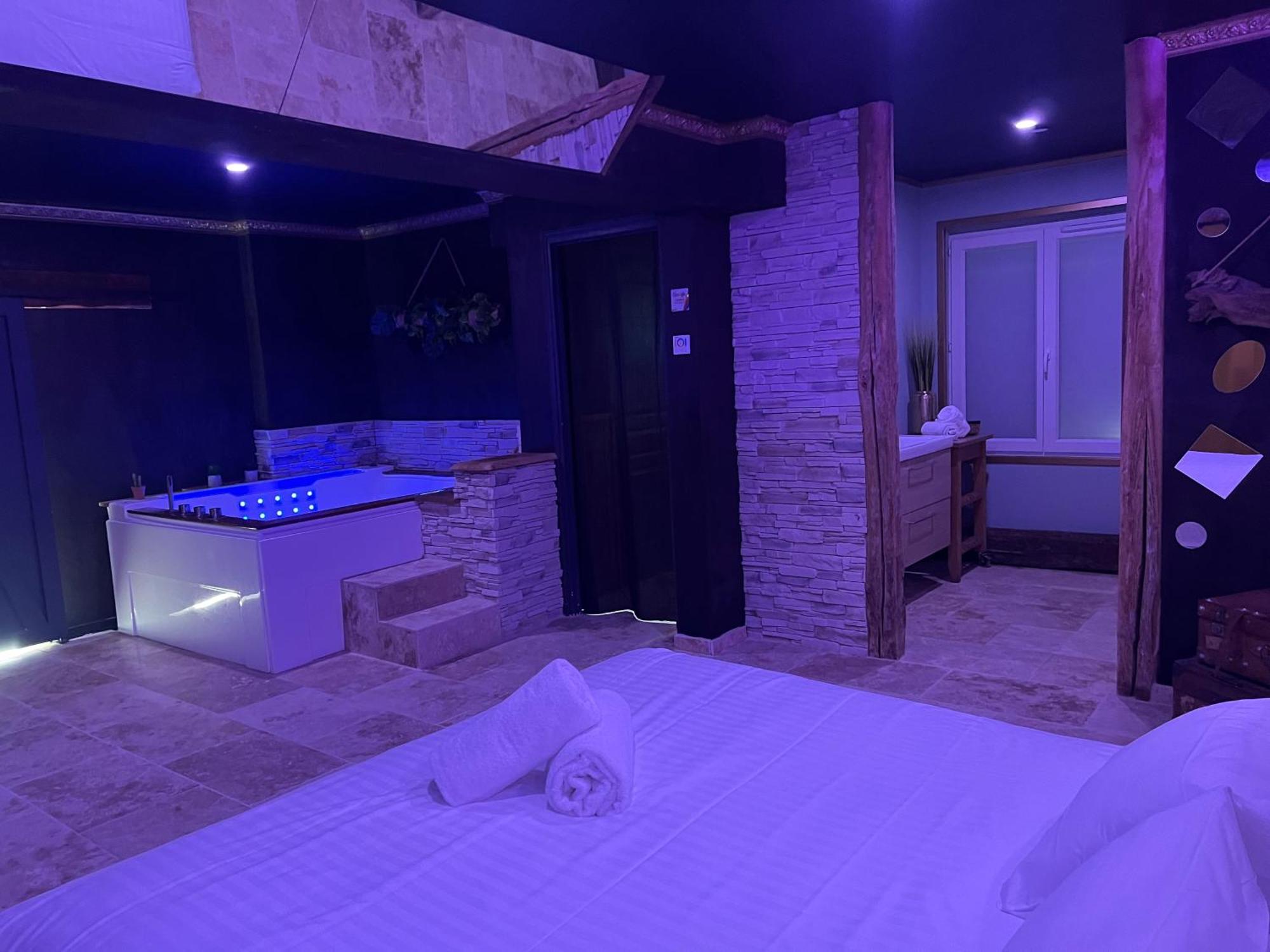 Le Lodge Des Charmes 5 Etoiles Leves Exterior foto