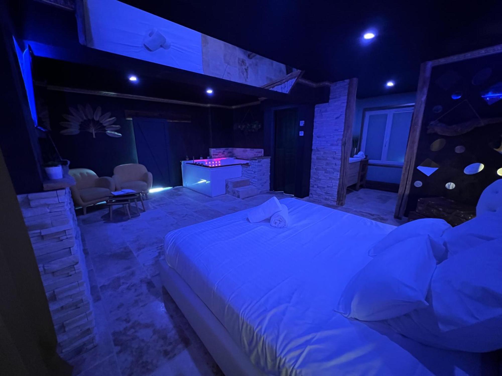 Le Lodge Des Charmes 5 Etoiles Leves Exterior foto